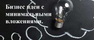 Идеи прибыльного бизнеса с минимальными вложениями - рассказываем как открыть бизнес.