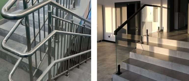 Перила и ограждения из нержавеющей стали в Москве: монтаж, виды, советы