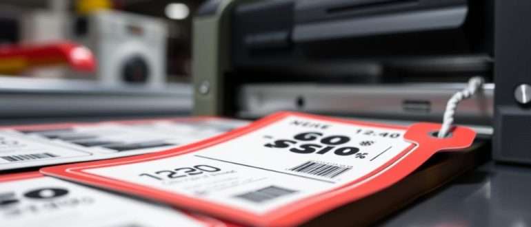 Создаем уникальные ценники онлайн: советы по дизайну и настройке шаблонов