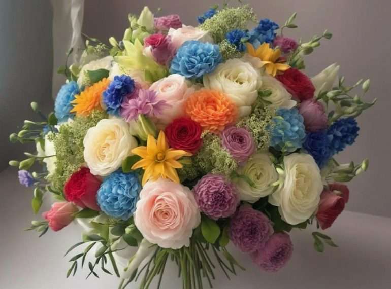 Букеты-антистресс: цветы, которые реально улучшают настроение