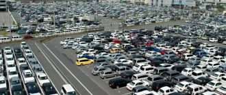 Рейтинг популярных моделей автомобилей с японских аукционов