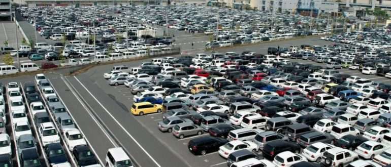 Рейтинг популярных моделей автомобилей с японских аукционов