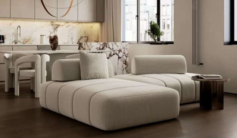 Как модульные диваны меняют облик современных интерьеров