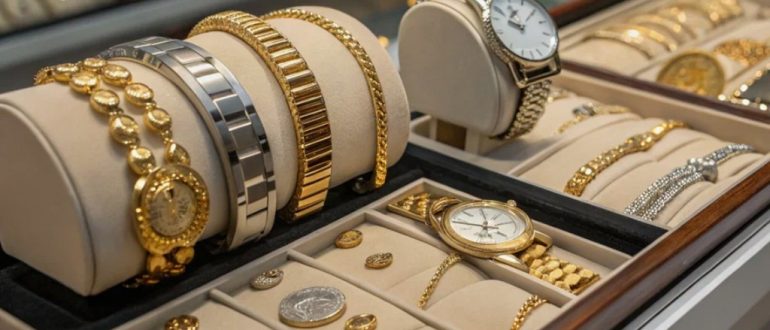 Ломбард Premium Gold: как выгодно продать часы и украшения премиум-класса