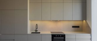 Почему прямые кухни часто обходятся дешевле других форм: секреты экономии без потери качества