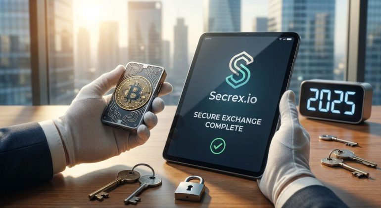 Как безопасно обменивать криптовалюту через Secrex.io