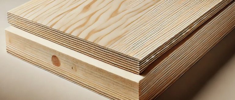 Экологичные преимущества хвойной фанеры в современном строительстве